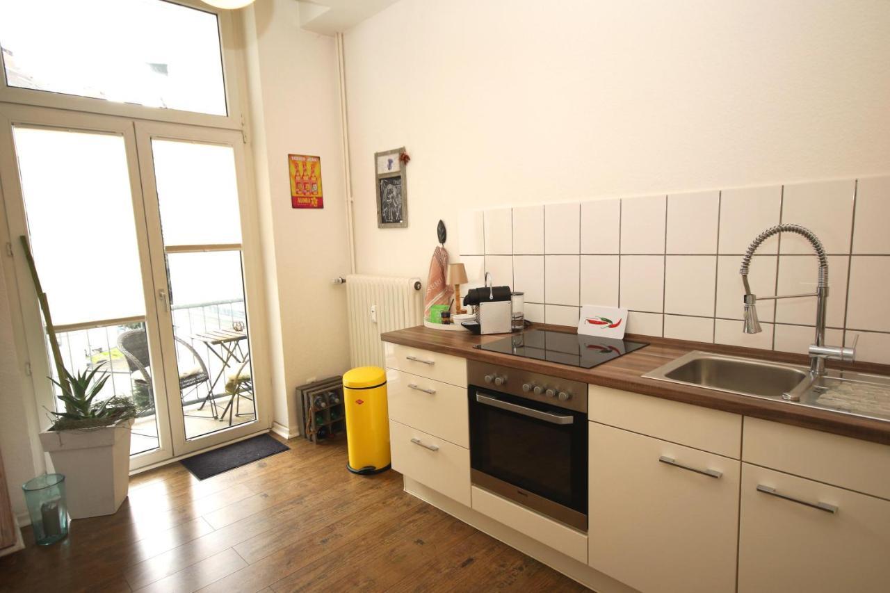 Appartement Ferienwohnung, Gemuetlicher Altbau Mit Balkon Naehe Fuerstenplatz Und Koenigsallee